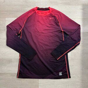 Nike Pro Combat Dri-Fit Fitted Long Sleeve Shirt